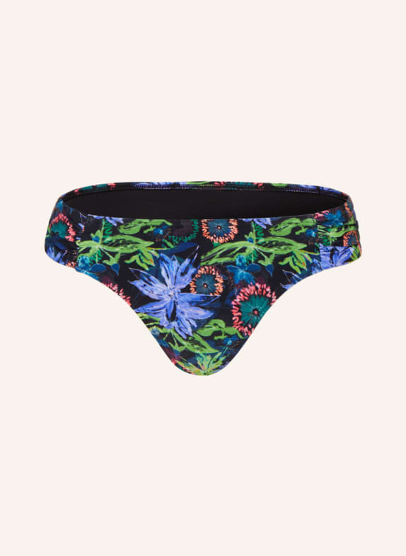 Hot Stuff Panty bikini bottoms BLACK/ GREEN/ PURPLE