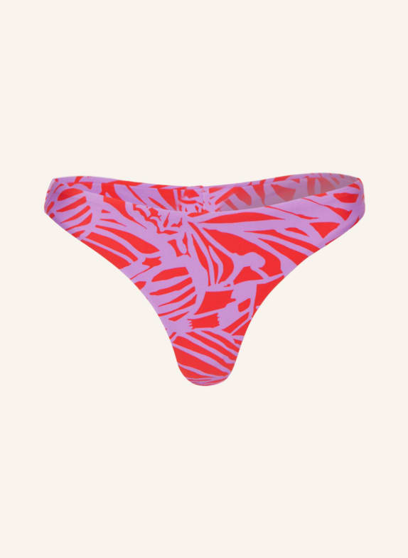 Hot Stuff Brazilian bikini bottoms PURPLE/ RED
