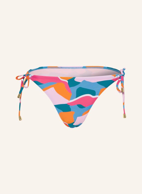 Hot Stuff Triangel-Bikini-Hose PINK/ HELLBLAU/ ORANGE