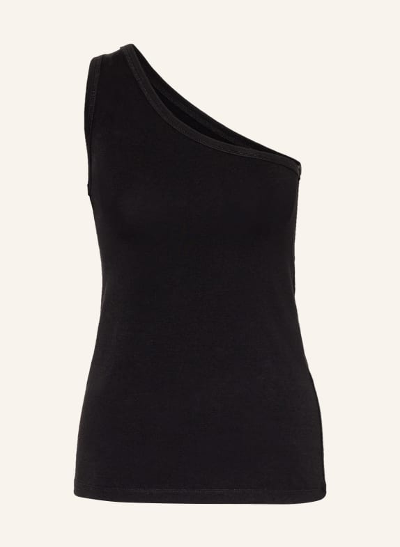 Juvia One-shoulder top BEA BLACK