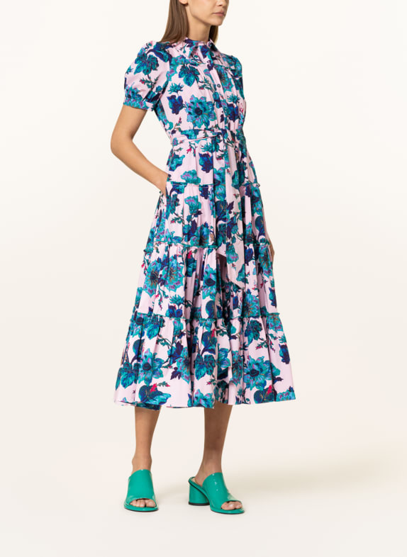 DIANE VON FURSTENBERG Hemdblusenkleid QUEENA