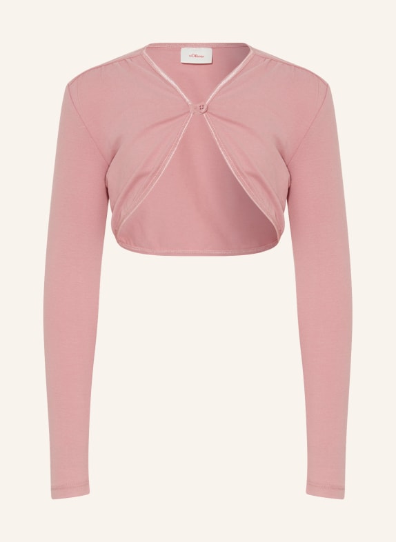 s.Oliver RED Jersey-Bolero