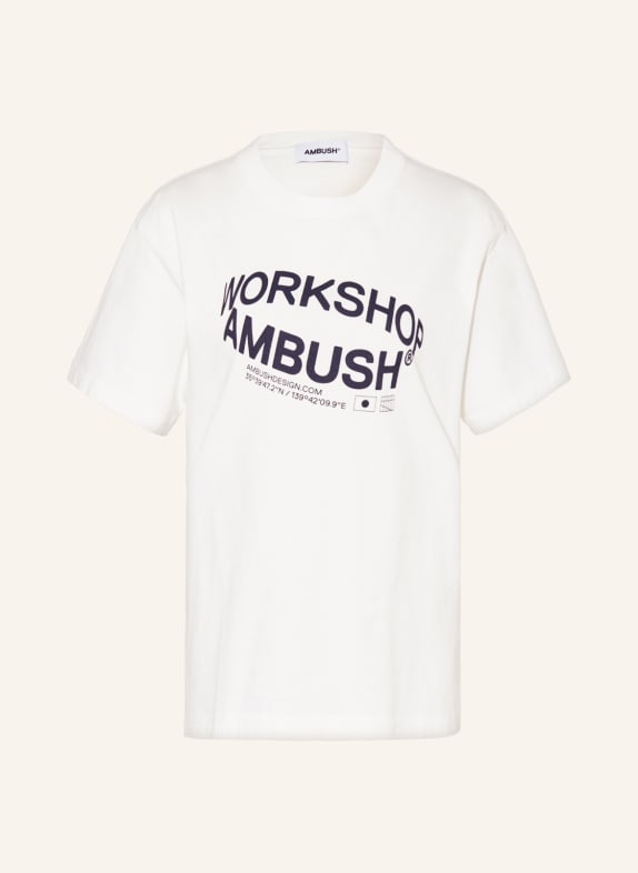 AMBUSH T-Shirt WEISS