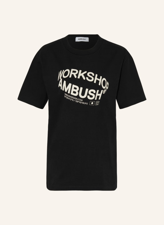 AMBUSH T-Shirt SCHWARZ