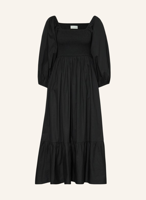 Skall Studio Dress RANI with 3/4 sleeves BLACK