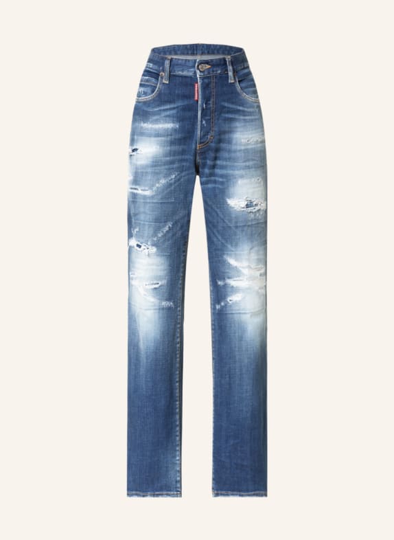 DSQUARED2 Jeans ROADIE 470 BLUE NAVY