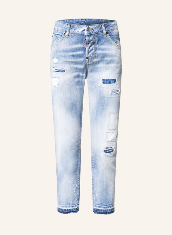 DSQUARED2 7/8-Jeans COOL GIRL 470 BLUE NAVY
