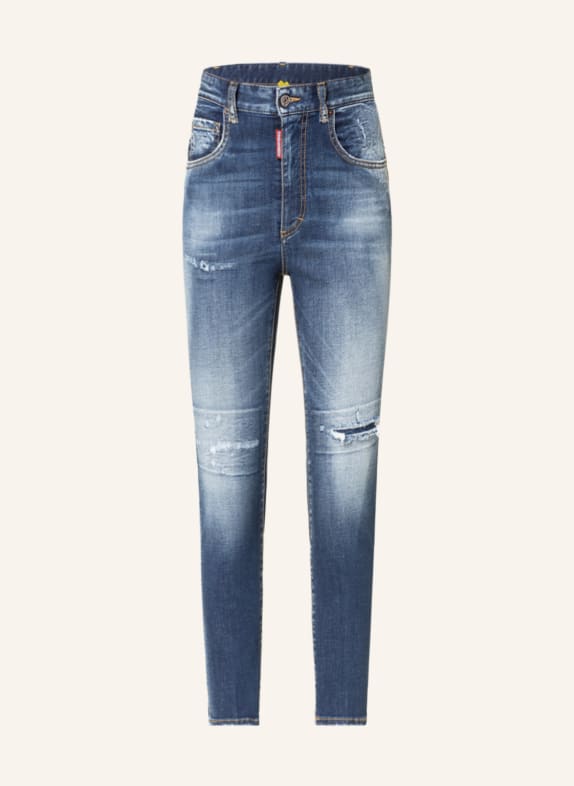 DSQUARED2 7/8-Jeans TWIGGY 470 BLUE NAVY