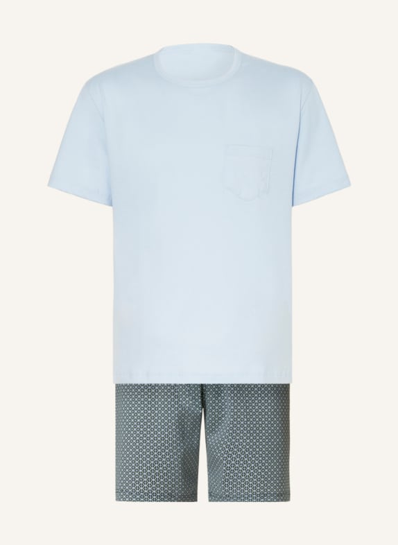 CALIDA Shorty-Schlafanzug RELAX IMPRINT