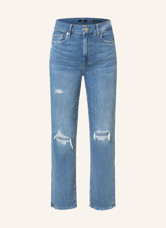 7 for all mankind Destroyed-Jeans