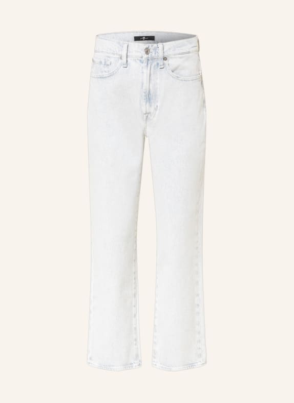 7 for all mankind Jeans-Culotte IP LIGHT BLUE