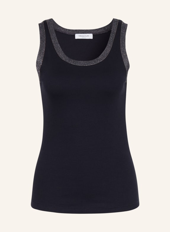 FABIANA FILIPPI Top mit Glitzergarn