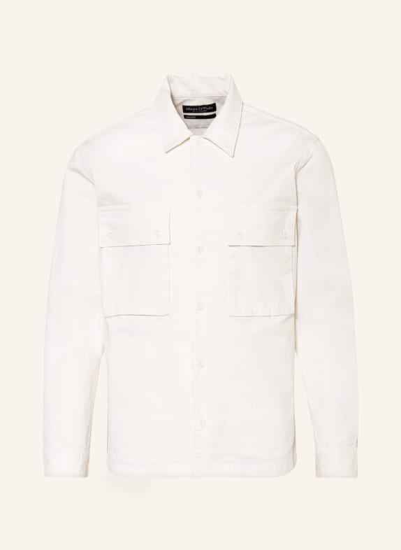 Marc O'Polo Jeans-Overshirt WEISS