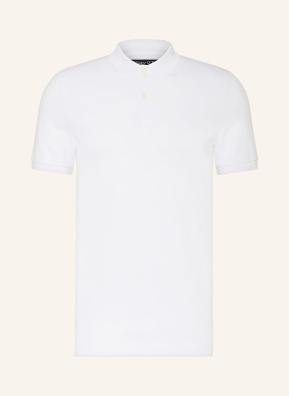 Marc O'Polo Piqué-Poloshirt Shaped Fit WEISS
