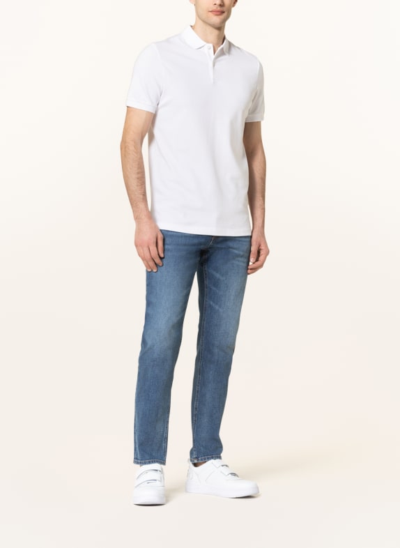 Marc O'Polo Piqué-Poloshirt Shaped Fit WEISS