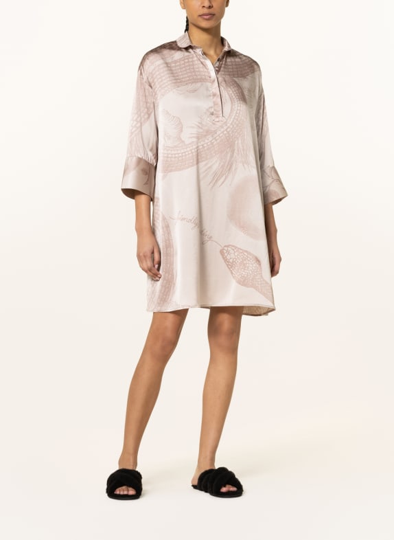 friendly hunting Seidenkleid