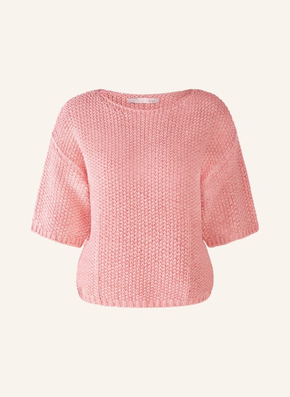 oui Strickshirt HELLROT