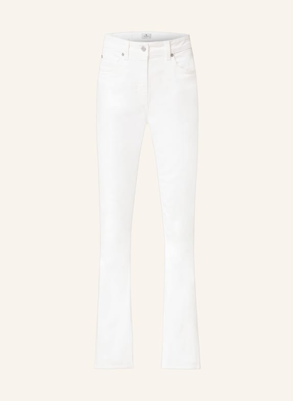 ETRO Flared jeans WHITE