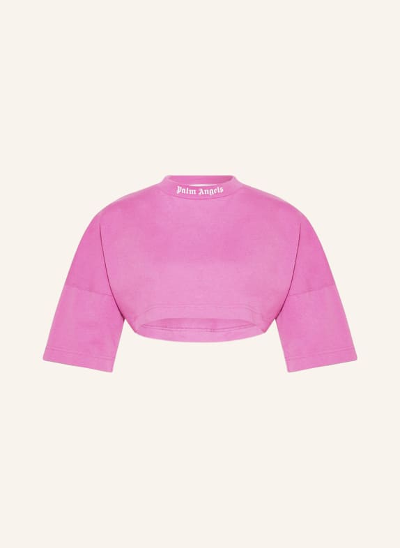 Palm Angels Cropped-Shirt