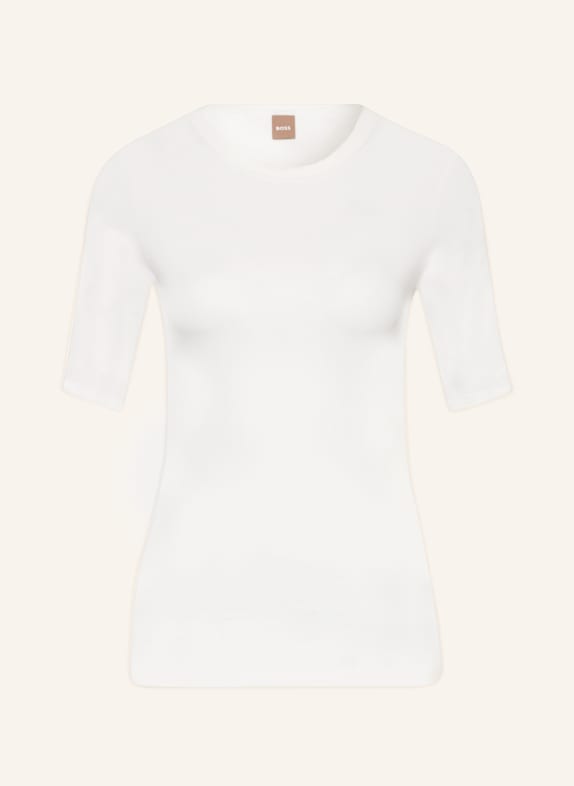 BOSS T-shirt EFITA ECRU/ WHITE