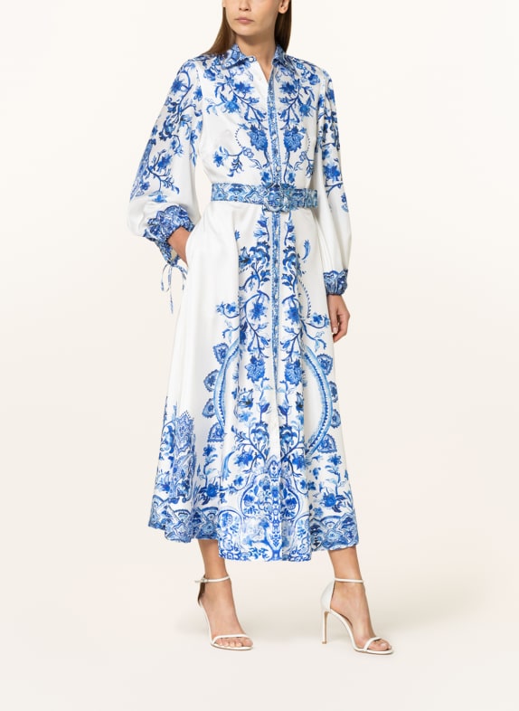 POLO RALPH LAUREN Hemdblusenkleid aus Seide