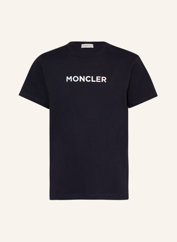 MONCLER enfant T-shirt GRANATOWY