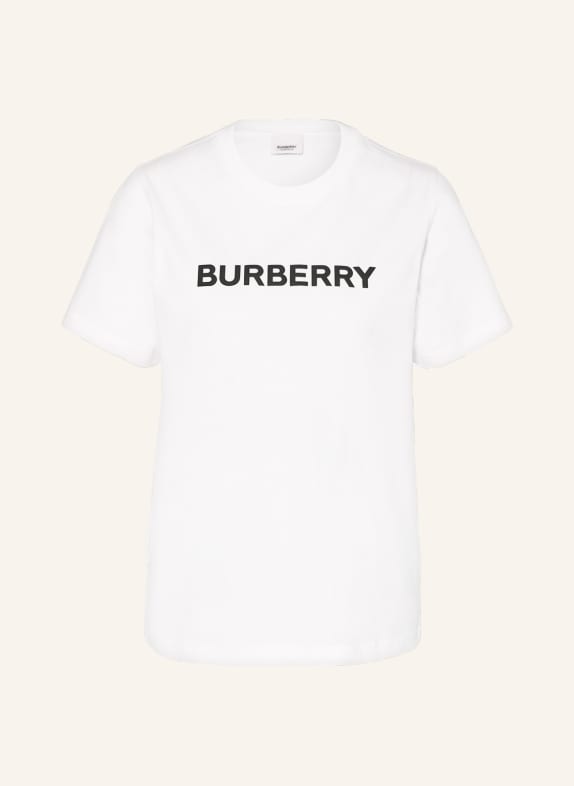 BURBERRY T-shirt BIAŁY
