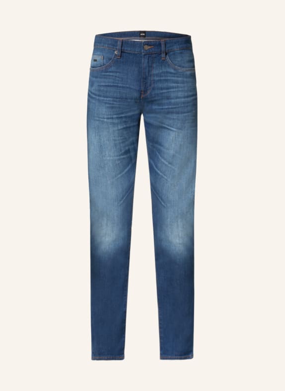 BOSS Jeans DELAWARE Slim Fit 434 BRIGHT BLUE