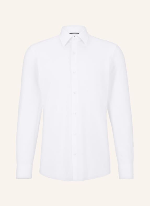 BOSS Jersey shirt HANK Slim Fit WHITE