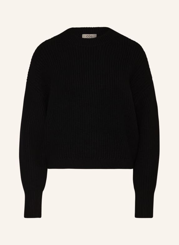 COS Pullover mit Cashmere