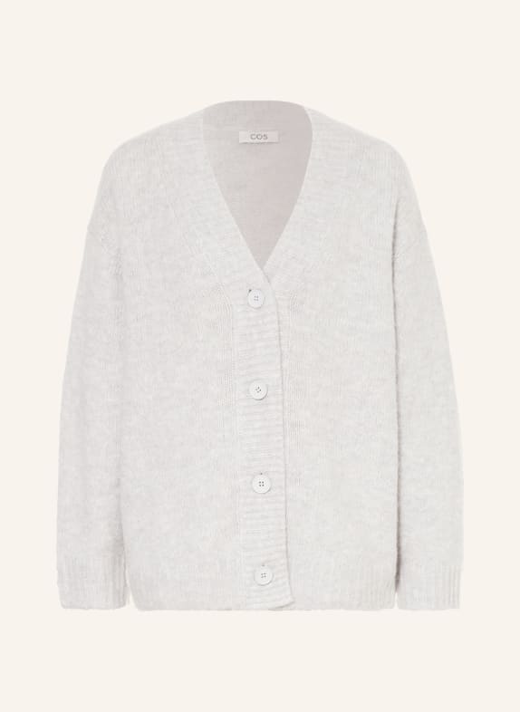 COS Strickjacke mit Alpaka