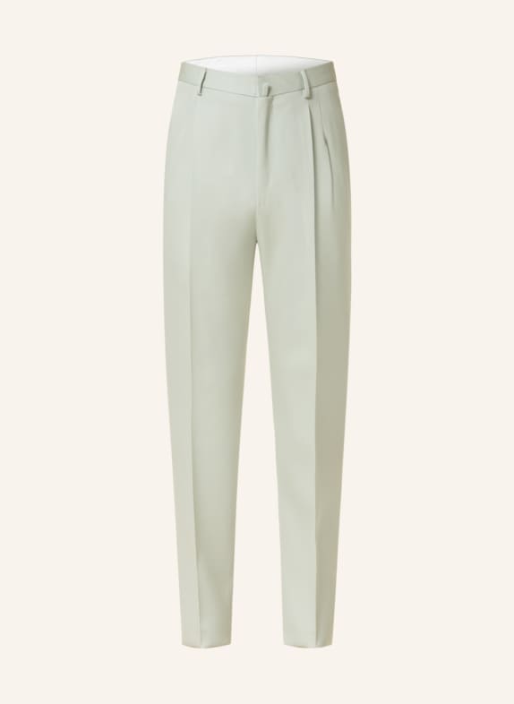 LANVIN Suit trousers regular fit 401 SAGE