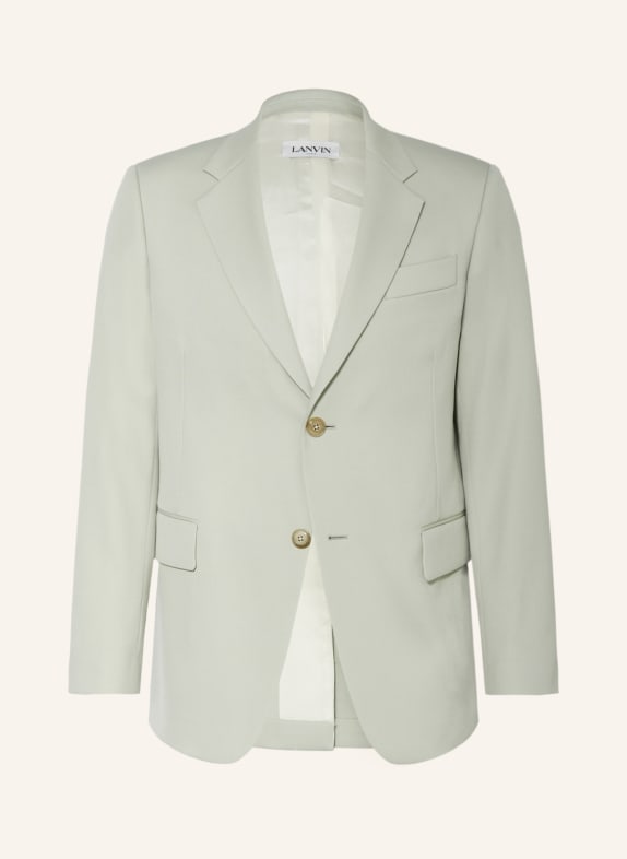 LANVIN Suit jacket regular fit 401 SAGE