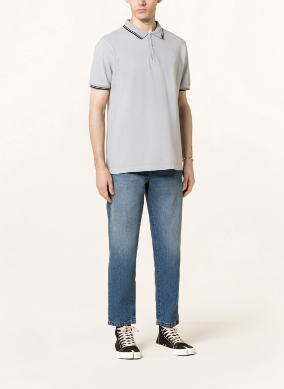 Maison Margiela Piqué-Poloshirt