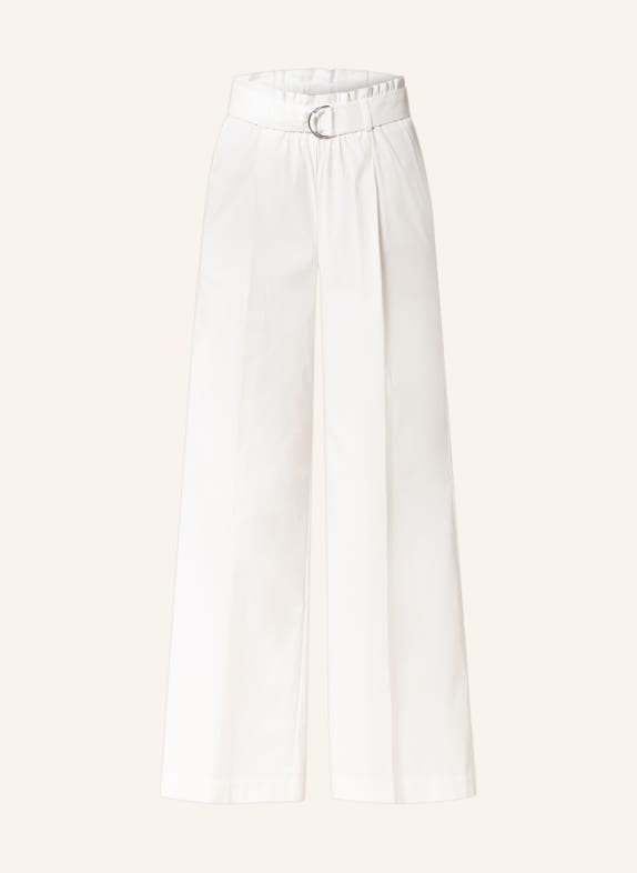 windsor. Paper bag trousers WHITE