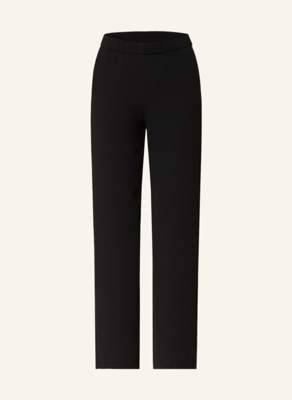 MAC Wide leg trousers CHIARA BLACK