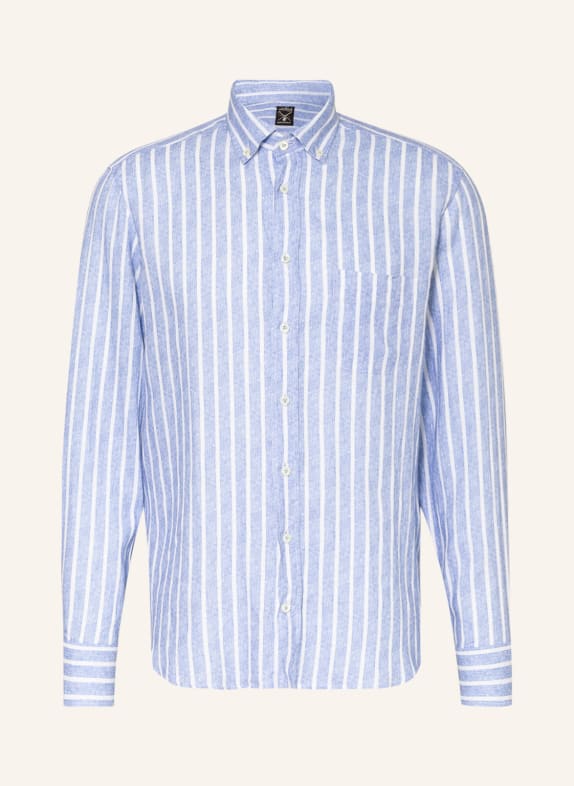 van Laack Leinenhemd ROY Tailor Fit