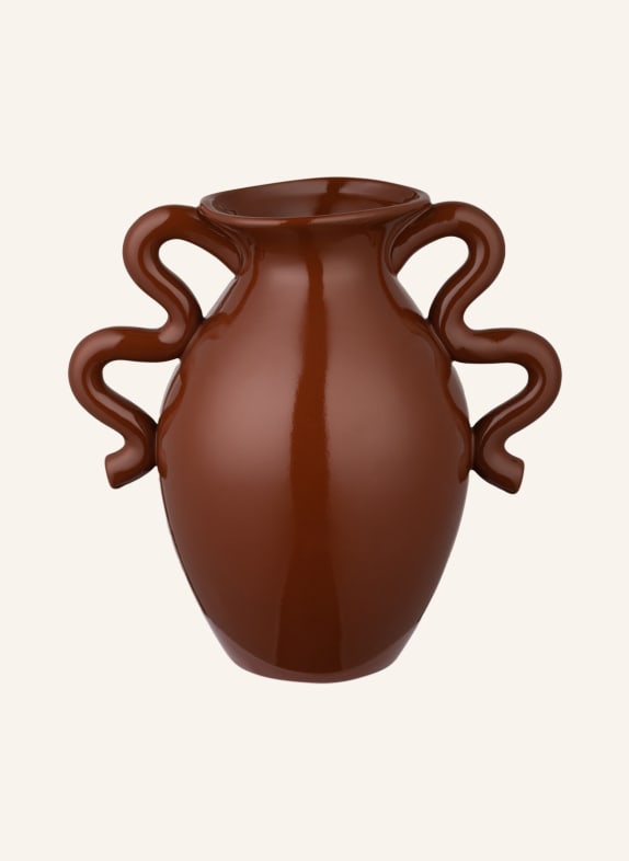 Ferm LIVING Vase VERSO BROWN