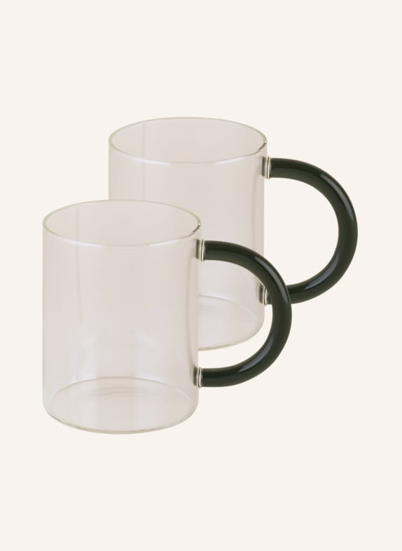 Ferm LIVING Set of 2 mugs STILL WHITE