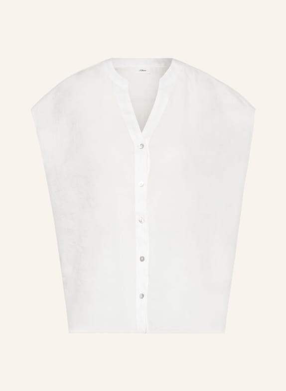 s.Oliver BLACK LABEL Bluse WEISS