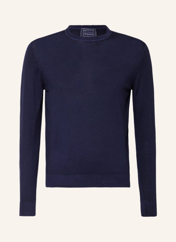 DORIANI Pullover mit Seide