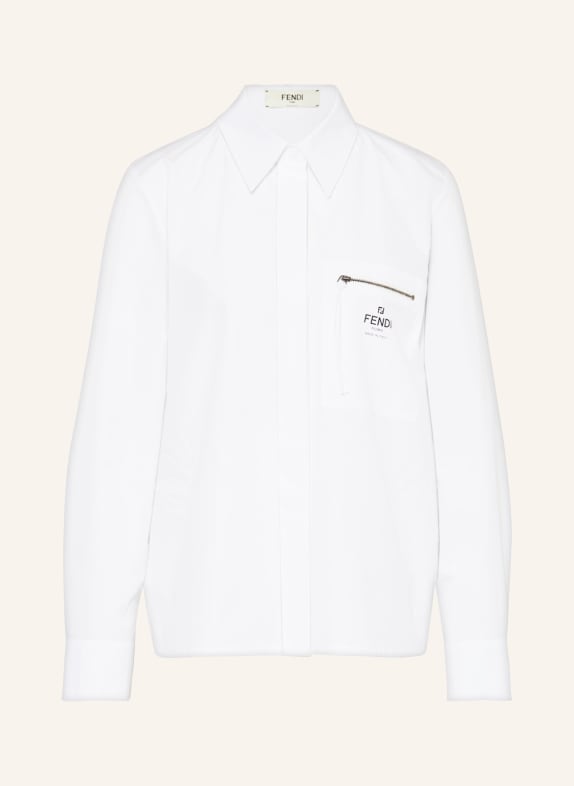FENDI Shirt blouse WHITE