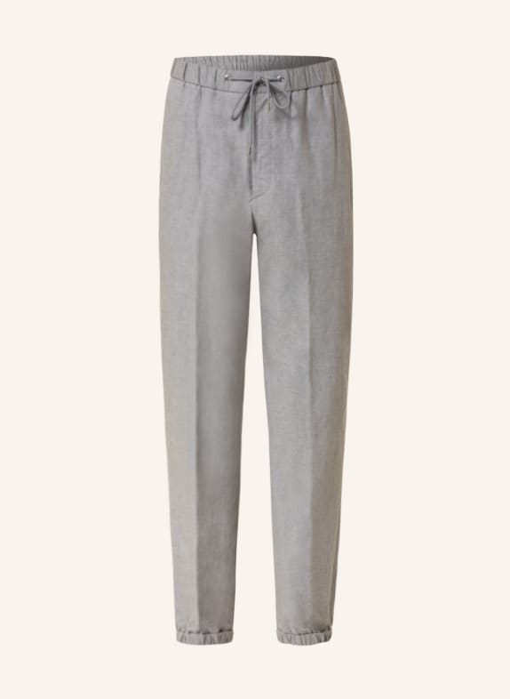 MONCLER Pants in jogger style GRAY