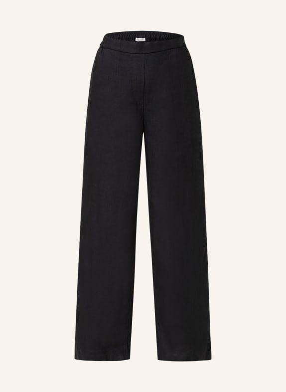 Marc O'Polo Linen pants DARK BLUE