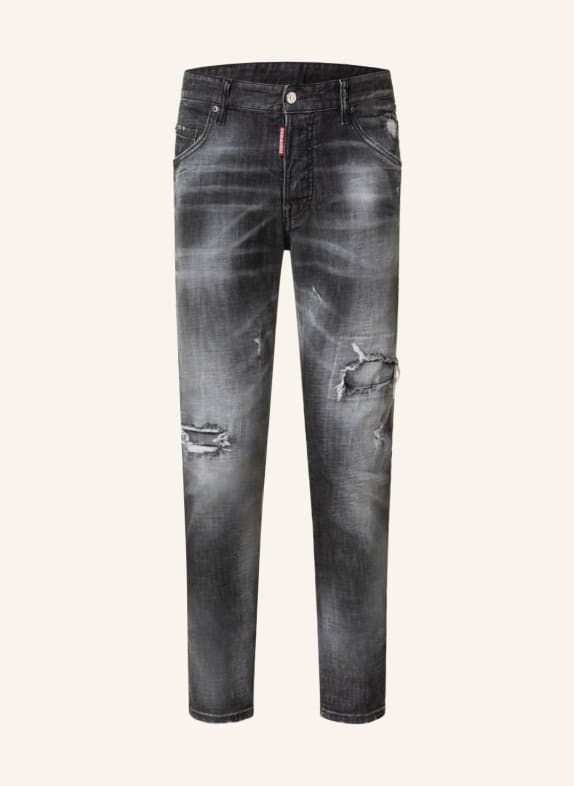 DSQUARED2 Destroyed Jeans SKATER Extra Slim Fit