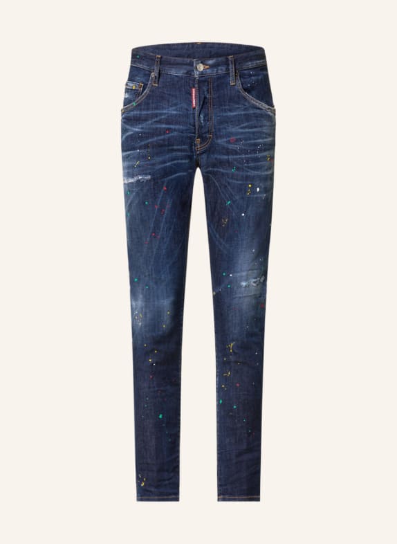 DSQUARED2 Destroyed Jeans SKATER Extra Slim Fit