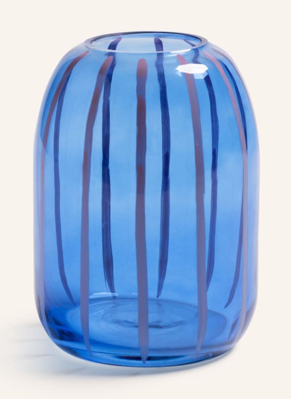 &k amsterdam Vase SWEEP BLUE