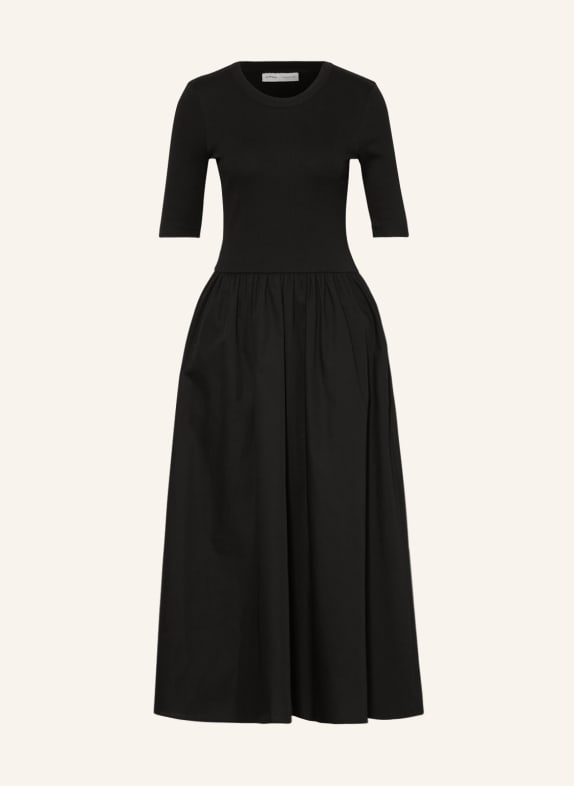 InWear Dress DAGNAMAIW in mixed materials BLACK