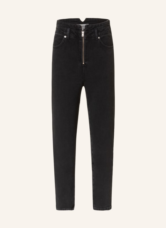 ba&sh Skinny Jeans IAGO BLACK BLACKSTONE