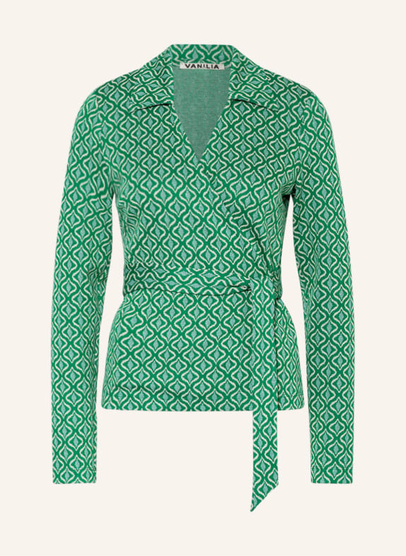 VANILIA Wickelbluse